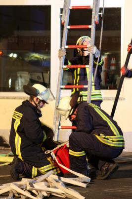 Foto des Albums: Einsatzübung an der Gesamtschule (09. 09. 2014)