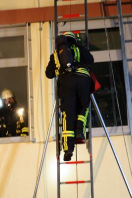 Foto des Albums: Einsatzübung an der Gesamtschule (09. 09. 2014)