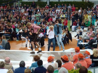 Foto des Albums: Frauenchor Fahrt nach Mainz zum ZDF Fernsehgarten (15. 09. 2014)