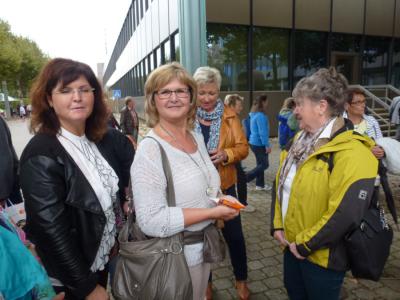 Foto des Albums: Frauenchor Fahrt nach Mainz zum ZDF Fernsehgarten (15. 09. 2014)