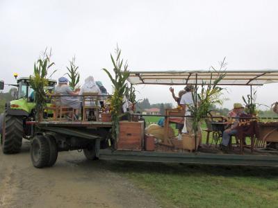 Foto des Albums: 11. Brandenburger Dorf- und Erntefest in Fürstlich Drehna