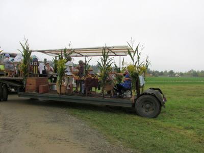Foto des Albums: 11. Brandenburger Dorf- und Erntefest in Fürstlich Drehna