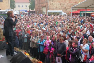 Foto des Albums: 11. Brandenburger Dorf- und Erntefest in Fürstlich Drehna