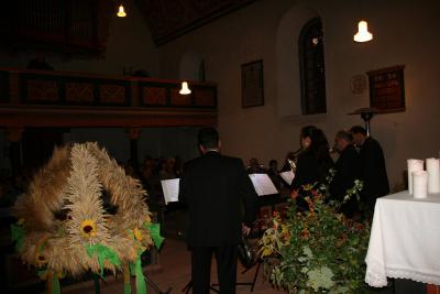 Foto des Albums: Dorf-Ernte-Fest 2014, Freitag, 12.09.2014, in und an der Kirche