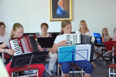 Foto des Albums: Projektorchester Akkordeon