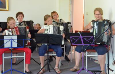 Foto des Albums: Projektorchester Akkordeon