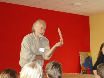 Foto des Albums: Steinzeitprojekt Klasse 5