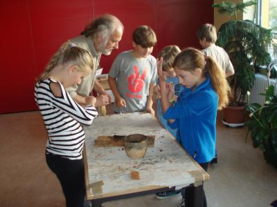 Foto des Albums: Steinzeitprojekt Klasse 5