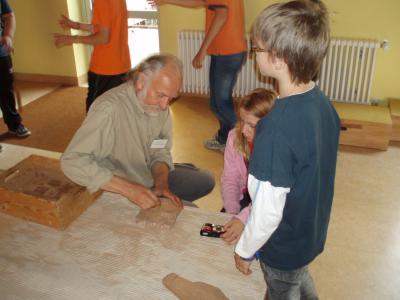 Foto des Albums: Steinzeitprojekt Klasse 5
