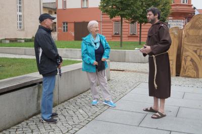 Foto des Albums: Probelauf Stadtentwicklungstag zum Tag des offenen Denkmals in Dahme/Mark (14.09.2014)