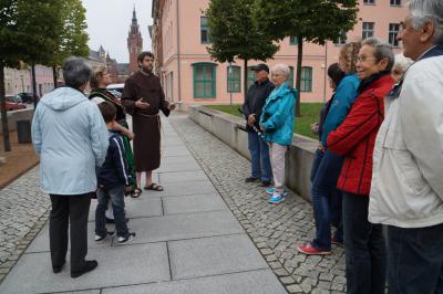 Foto des Albums: Probelauf Stadtentwicklungstag zum Tag des offenen Denkmals in Dahme/Mark (14.09.2014)