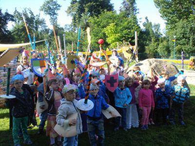 Foto des Albums: Ritterfest in der Kita "Elbekinder"
