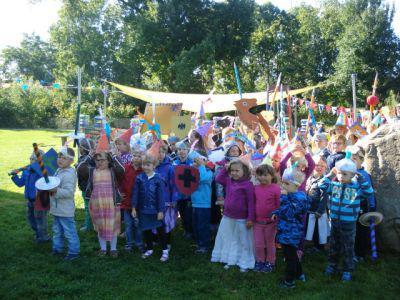 Foto des Albums: Ritterfest in der Kita "Elbekinder"