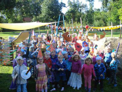 Foto des Albums: Ritterfest in der Kita "Elbekinder"