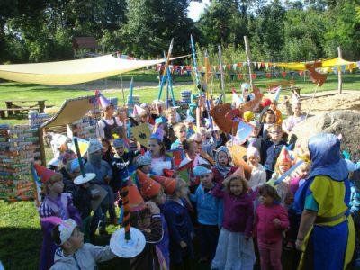 Foto des Albums: Ritterfest in der Kita "Elbekinder"