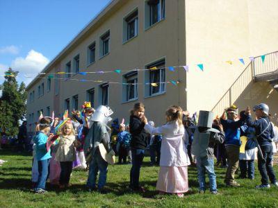 Foto des Albums: Ritterfest in der Kita "Elbekinder"