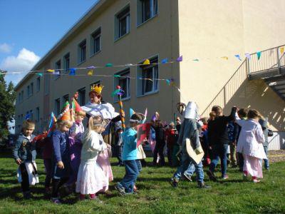 Foto des Albums: Ritterfest in der Kita "Elbekinder"