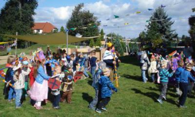 Foto des Albums: Ritterfest in der Kita "Elbekinder"