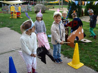 Foto des Albums: Ritterfest in der Kita "Elbekinder"