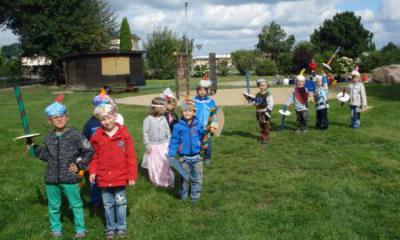 Foto des Albums: Ritterfest in der Kita "Elbekinder"