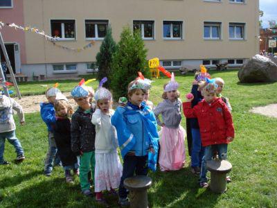Foto des Albums: Ritterfest in der Kita "Elbekinder"