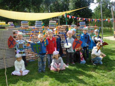 Foto des Albums: Ritterfest in der Kita "Elbekinder"