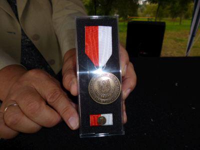 Foto des Albums: Übergabe der Hochwassermedaille 2013