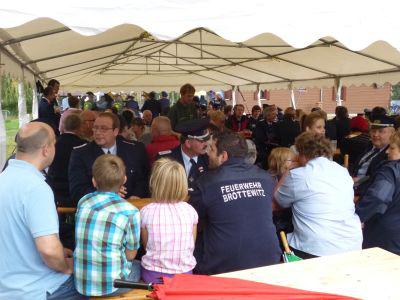 Foto des Albums: Übergabe der Hochwassermedaille 2013