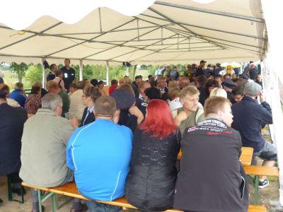 Foto des Albums: Übergabe der Hochwassermedaille 2013