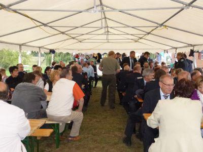 Foto des Albums: Übergabe der Hochwassermedaille 2013
