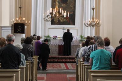 Foto des Albums: Goldene Konfirmation (20.09.2014)