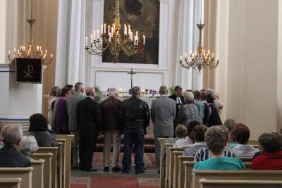 Foto des Albums: Goldene Konfirmation (20.09.2014)