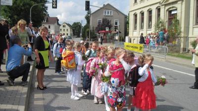 Foto des Albums: Schuleinführung