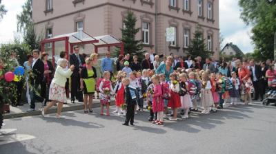 Foto des Albums: Schuleinführung