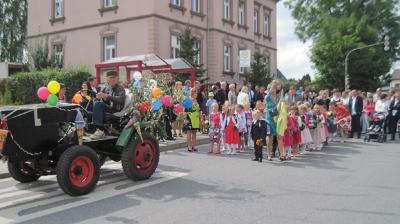 Foto des Albums: Schuleinführung