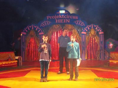 Foto des Albums: Zirkus Generalprobe