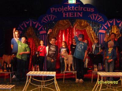 Foto des Albums: Zirkus Generalprobe