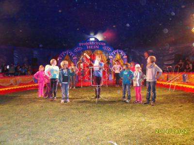 Foto des Albums: Zirkus Generalprobe