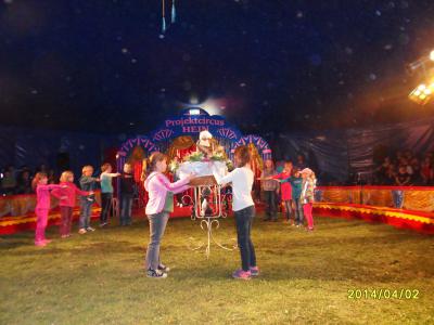 Foto des Albums: Zirkus Generalprobe
