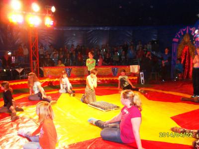 Foto des Albums: Zirkus Generalprobe