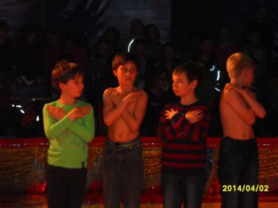 Foto des Albums: Zirkus Generalprobe
