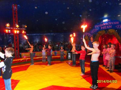 Foto des Albums: Zirkus Generalprobe