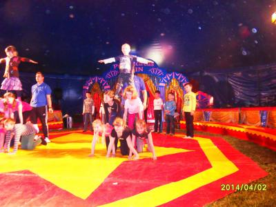 Foto des Albums: Zirkus Generalprobe