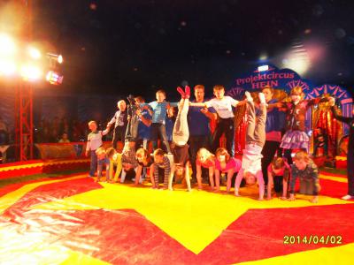 Foto des Albums: Zirkus Generalprobe