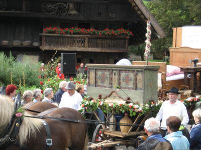 Gutacher Brautwagen  (Bild vergr&ouml;&szlig;ern)