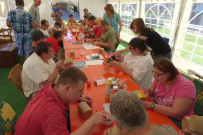 Foto des Albums: Rückblick auf die Rüstzeiten 2014 in Koßdorf