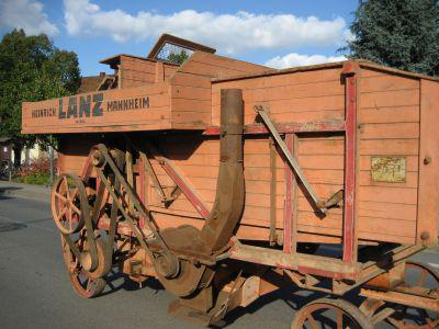 Foto des Albums: Erntedankfest mit den Oldtimer- & Schlepperfreunden am 27. September 2014 in Koßdorf