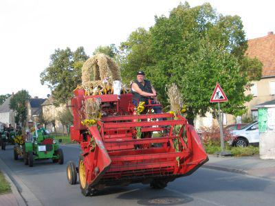 Foto des Albums: Erntedankfest mit den Oldtimer- & Schlepperfreunden am 27. September 2014 in Koßdorf