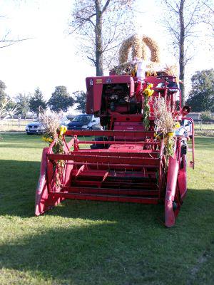 Foto des Albums: Erntedankfest mit den Oldtimer- & Schlepperfreunden am 27. September 2014 in Koßdorf