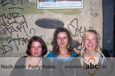 Foto des Albums: X-Rated! im Waschhaus (10.06.2005)